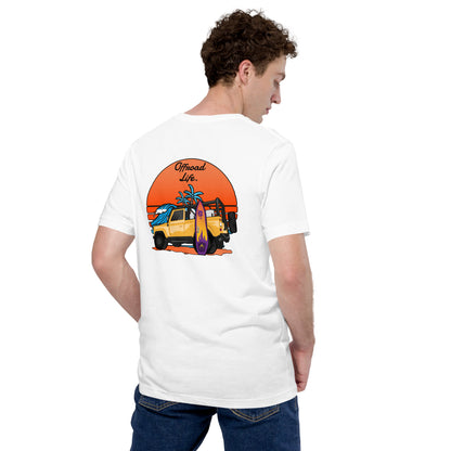 Land Rover Defender "Offroad Life" Unisex T-Shirt