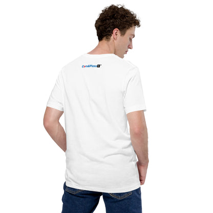 Cars&amp;Pizza1 "Mobil1" Unisex T-shirt