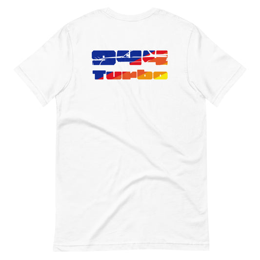 Camiseta unisex Porsche 944 Turbo