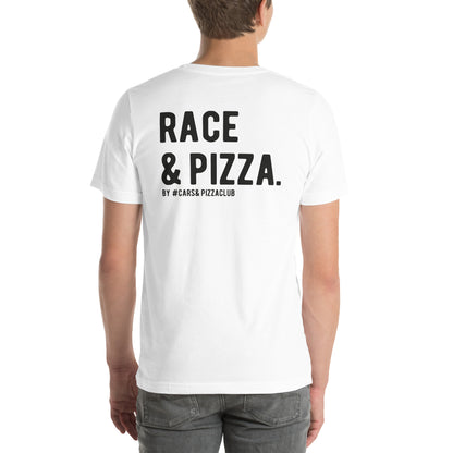 Camiseta unisex Cars&Pizza (Race&Pizza)