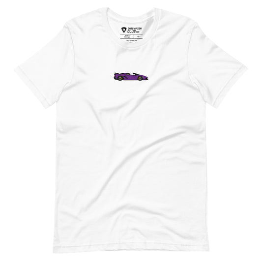 Camiseta unisex Classic Edition Lamborghini Aventador SVJ Roadster