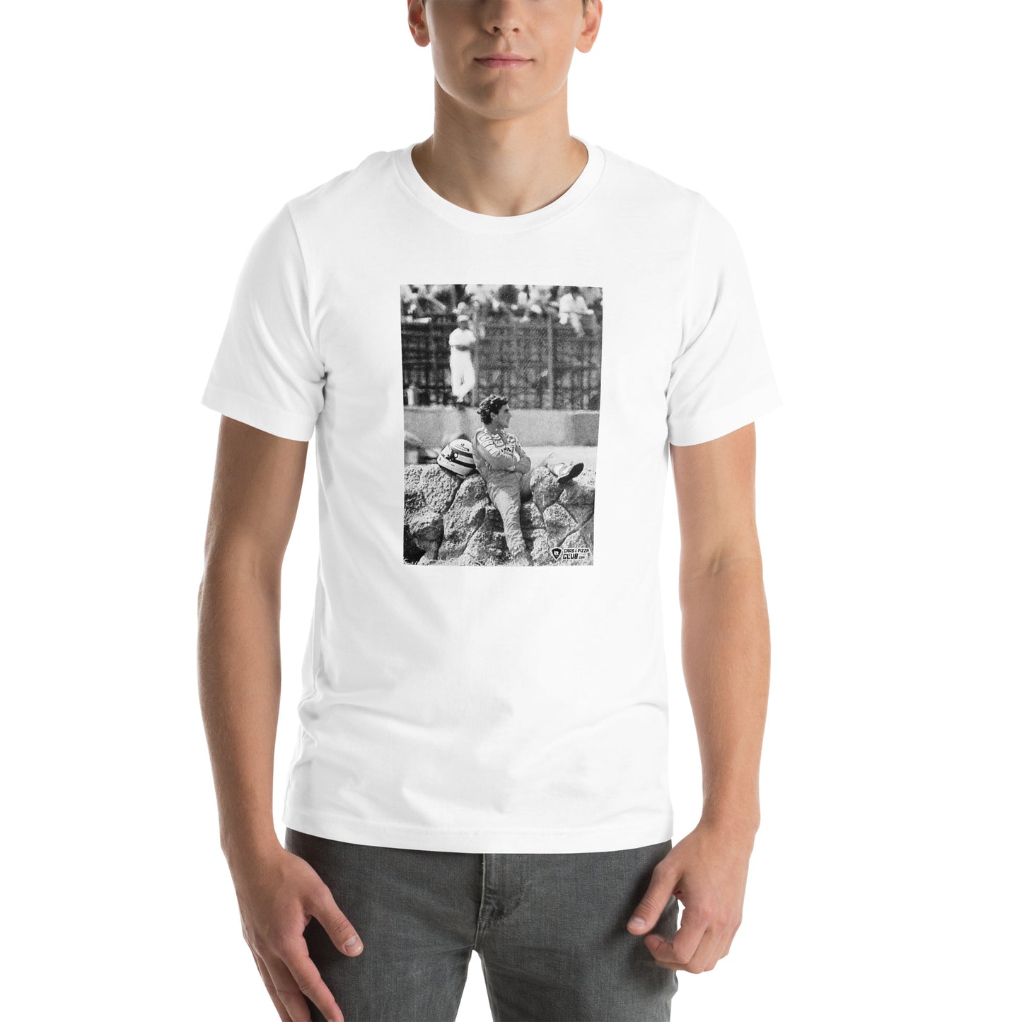 Camiseta unisex Ayrton Senna