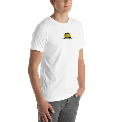 TurboS 997 Embroidered Unisex T-Shirt