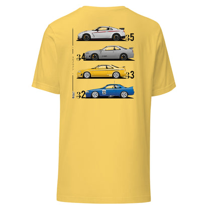 Skyline GT-Rs Unisex T-Shirt