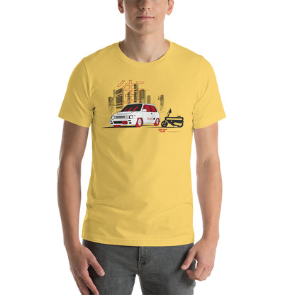 Camiseta unisex Honda City Turbo