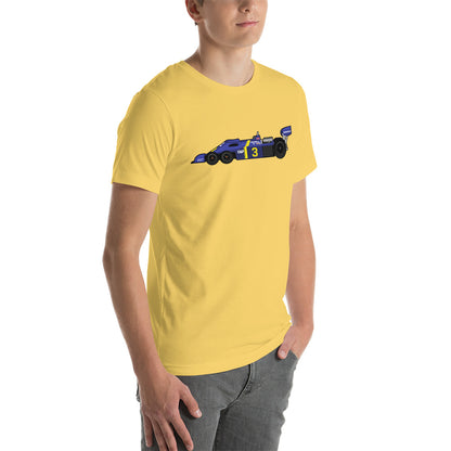 Camisetas de coches con 3 ruedas