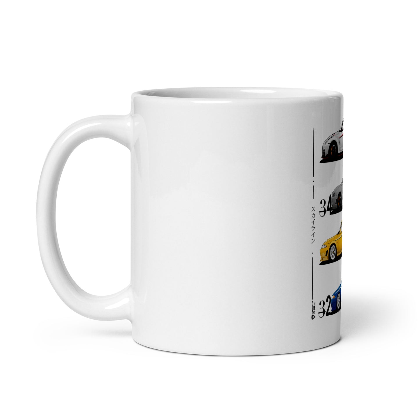 11oz Skyline GT-Rs Mug