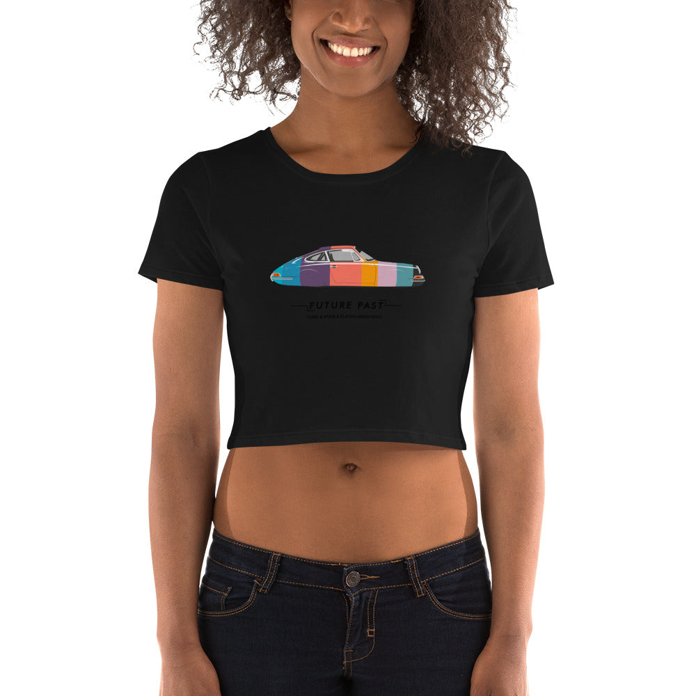 Camiseta Crop Top Porsche 930 "Future Past"