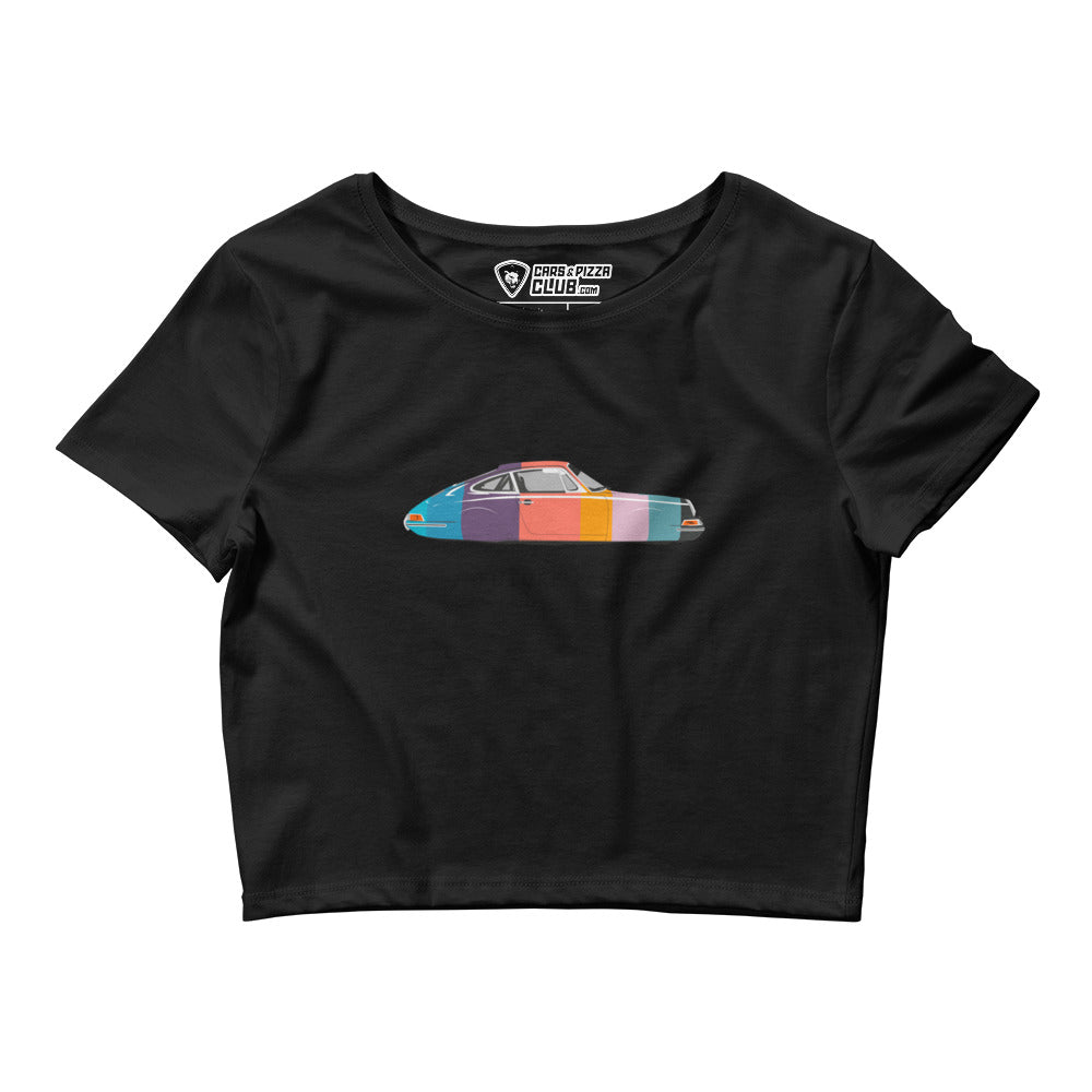 Camiseta Crop Top Porsche 930 "Future Past"