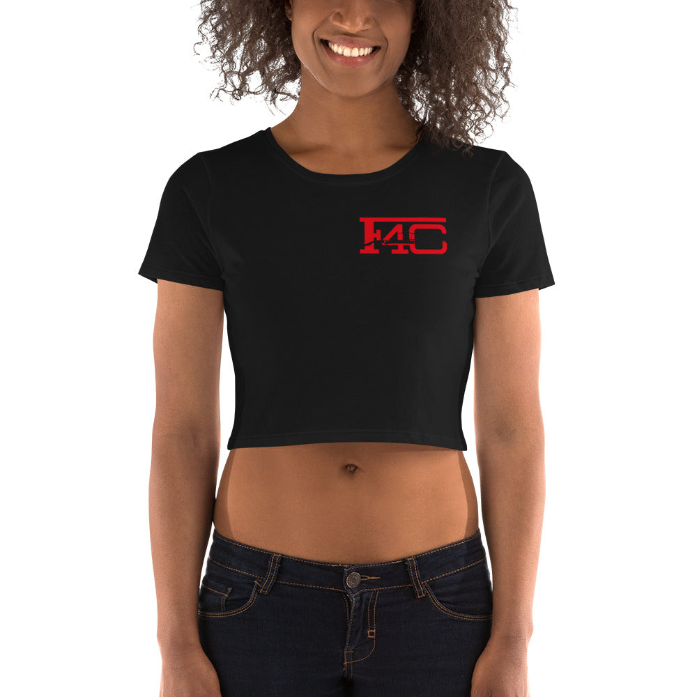 Ferrari F40 Crop Top T-shirt