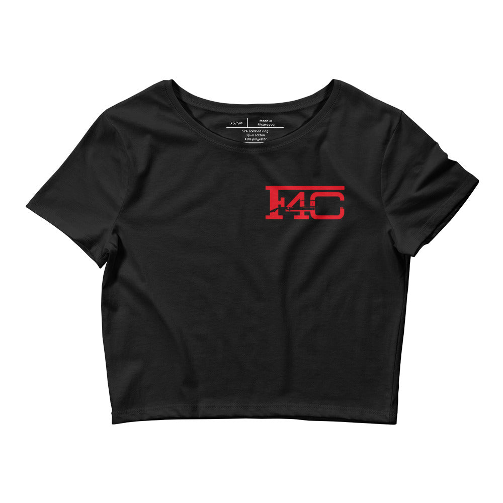 Ferrari F40 Crop Top T-shirt