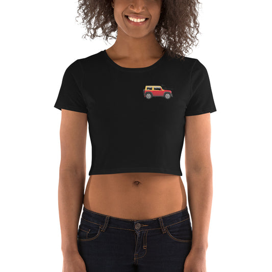 Camiseta Crop Top Suzuki Jimny