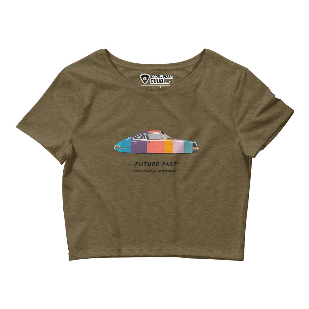 Camiseta Crop Top Porsche 930 "Future Past"