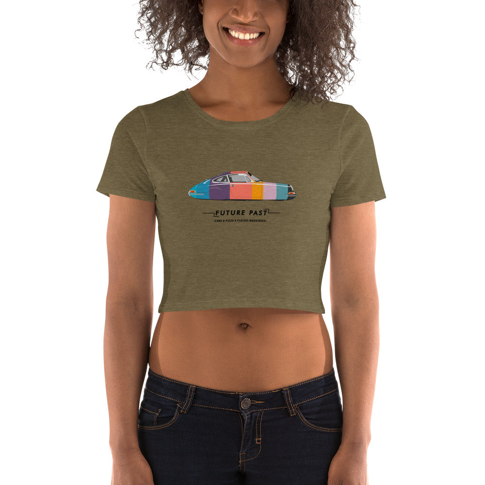 Camiseta Crop Top Porsche 930 "Future Past"