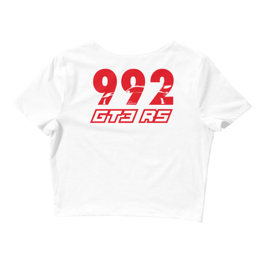 Camiseta Crop Top Porsche 992 GT3RS