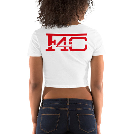 Camiseta Crop Top Ferrari F40