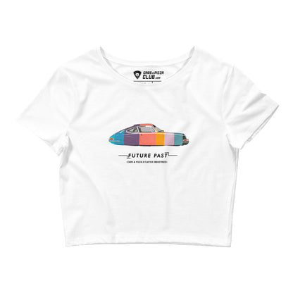 Camiseta Crop Top Porsche 930 "Future Past"