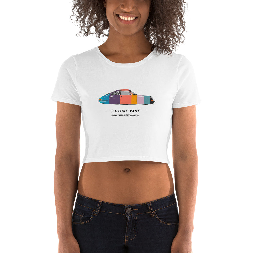 Camiseta Crop Top Porsche 930 "Future Past"