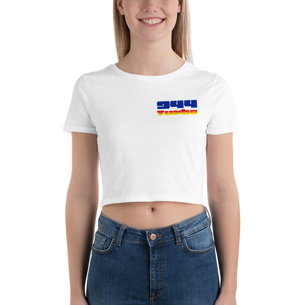 Camiseta Crop Top Porsche 944 Turbo