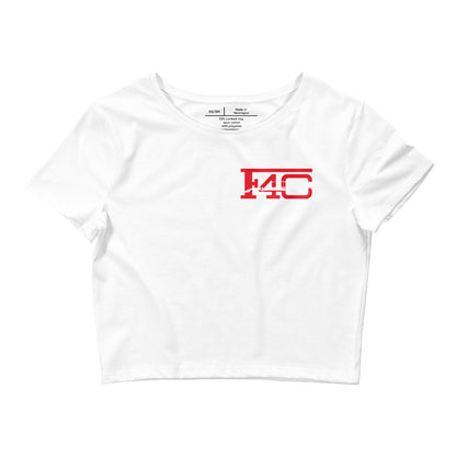 Ferrari F40 Crop Top T-shirt