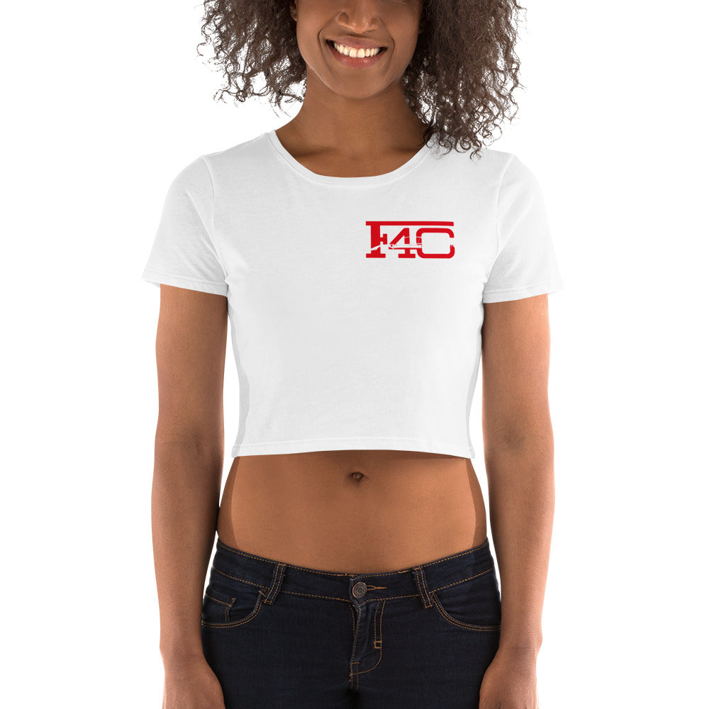 Ferrari F40 Crop Top T-shirt