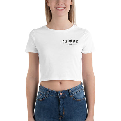 Cars&amp;Pizza Crop Top T-shirt (Race&amp;Pizza)