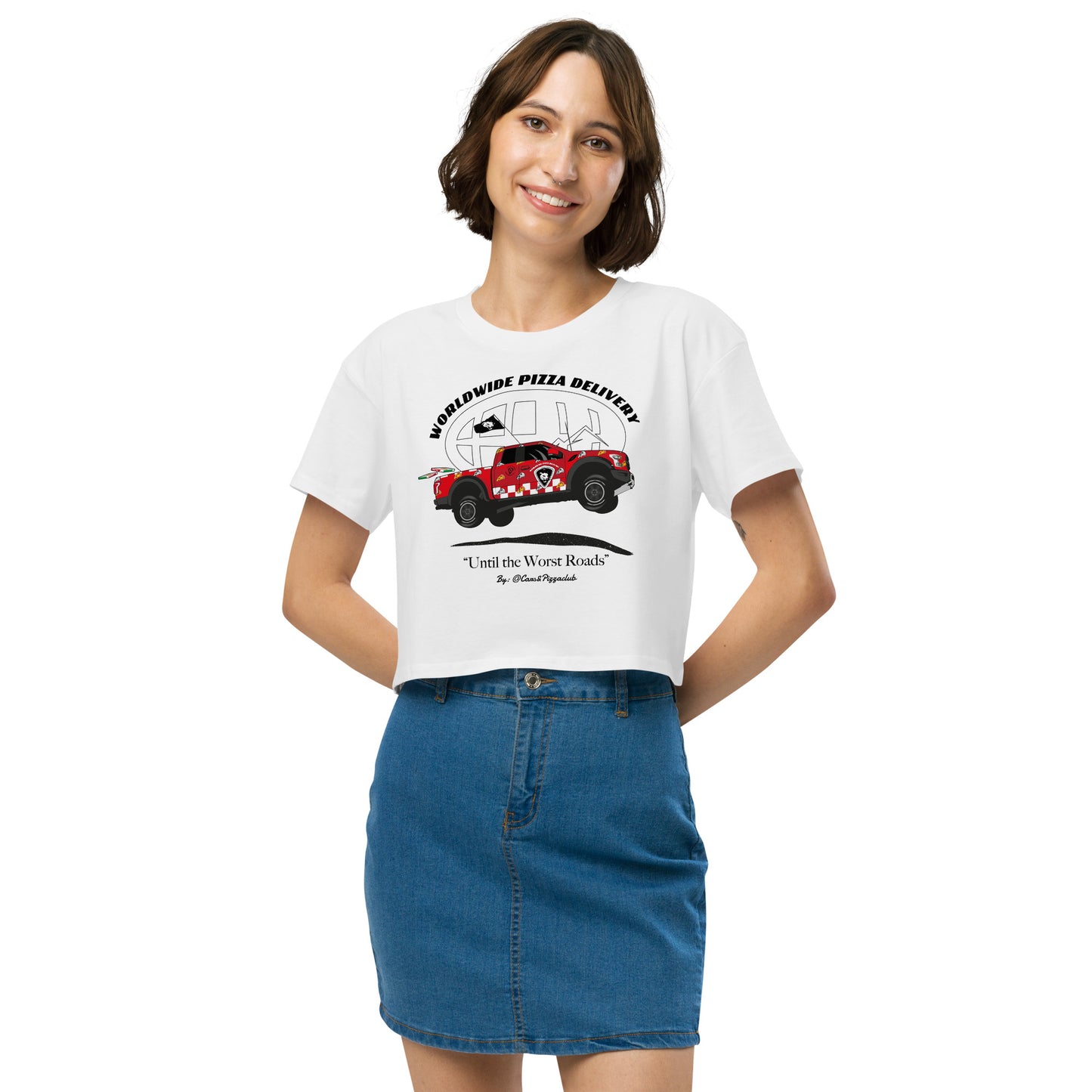 CropTop Ford F150 Raptor "WorldWide Pizza Delivery"