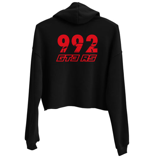 Sudadera Crop Top Porsche 992 GT3RS