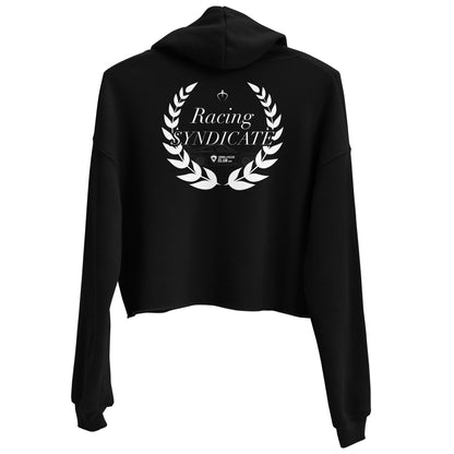 Sudadera Crop Top "Racing Syndicate"