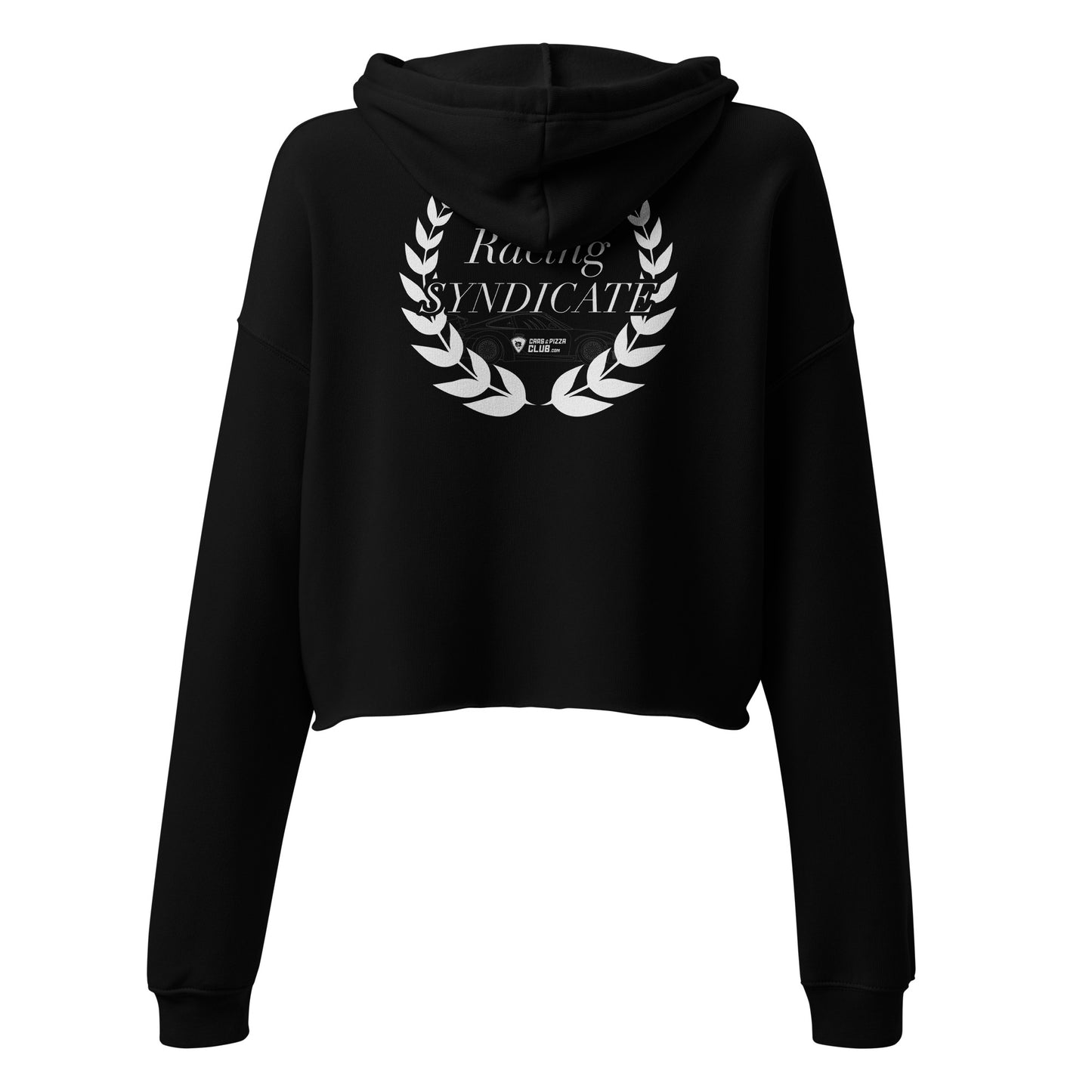 "Racing Syndicate" Crop Top Sweatshirt