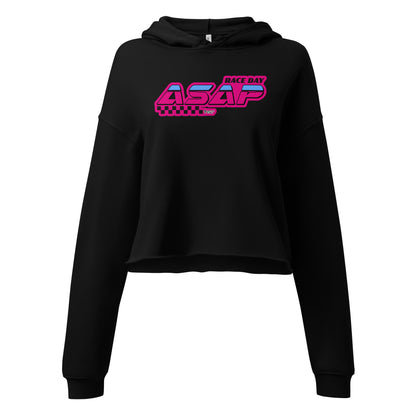 Sudadera Crop Top "RACE DAY ASAP"