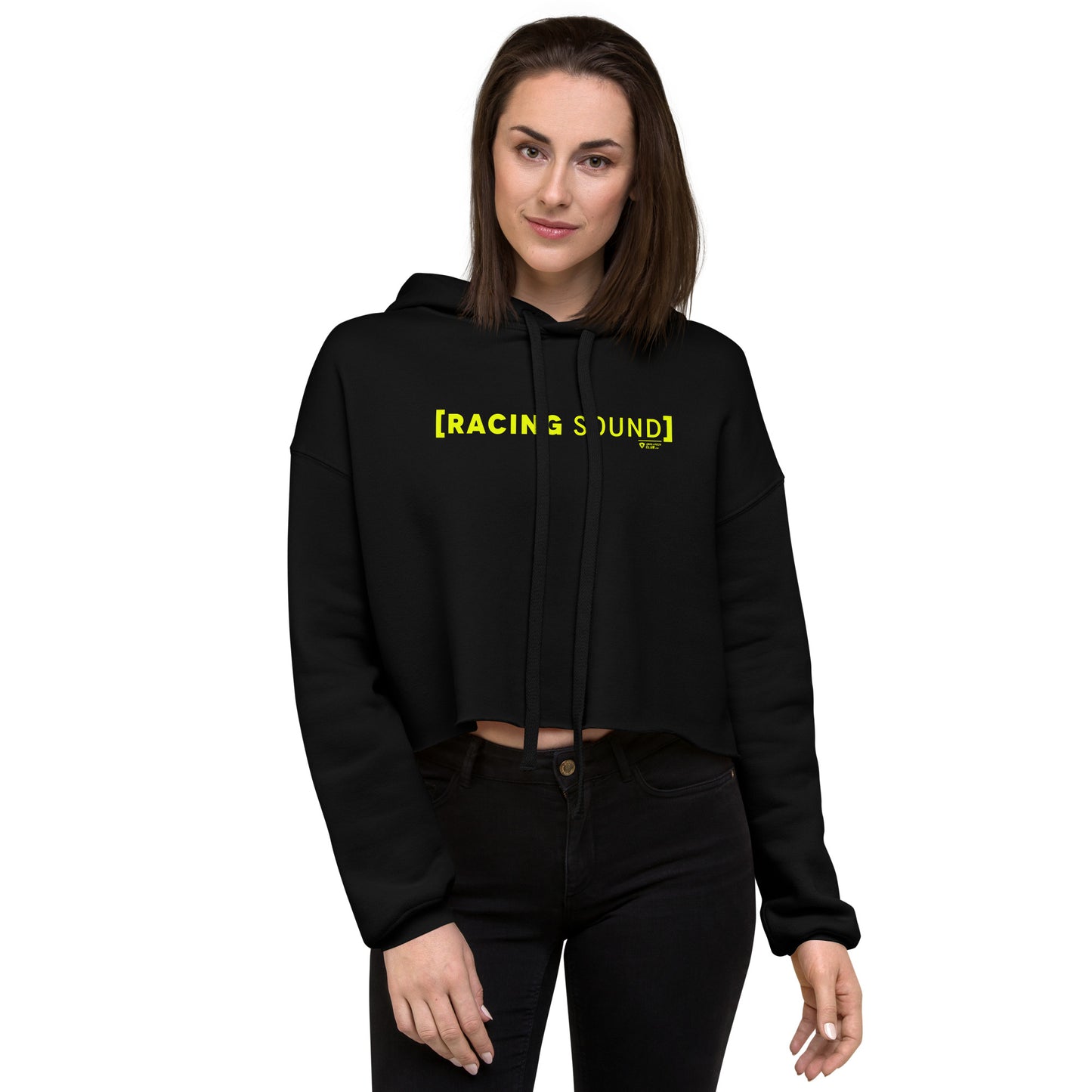 [Racing Sound] Crop Top Hoodie