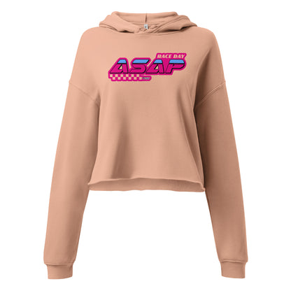 Sudadera Crop Top "RACE DAY ASAP"