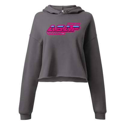 Sudadera Crop Top "RACE DAY ASAP"