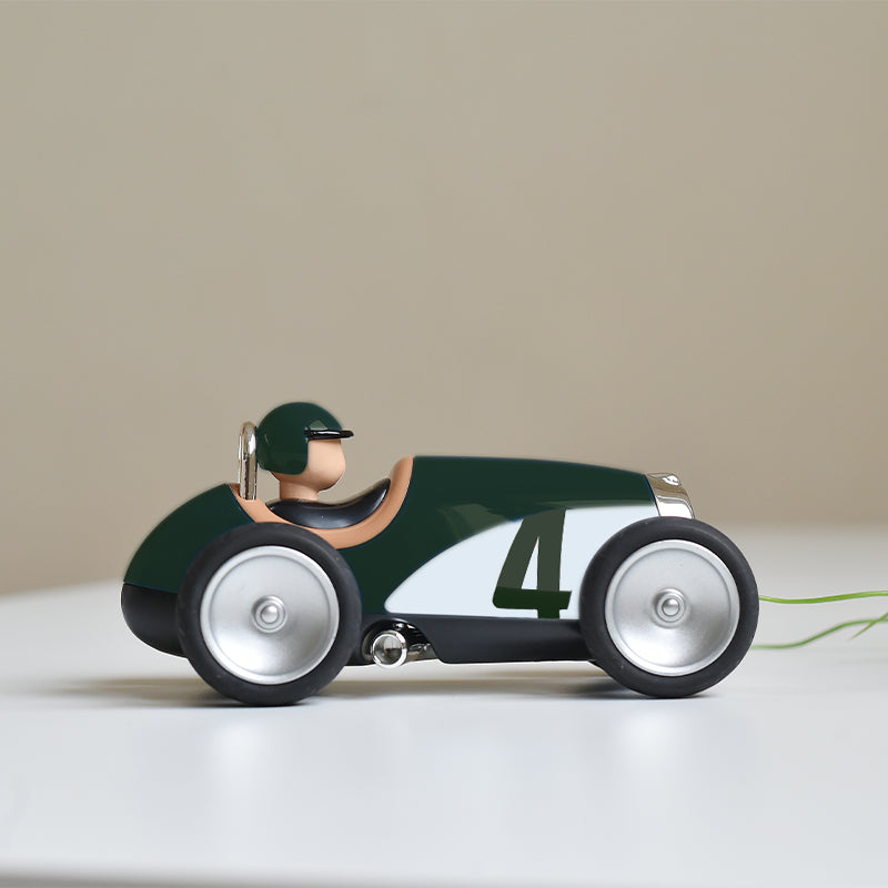 Toy Bugatti EB Style Racing Car Green
