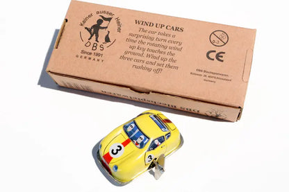 Toy Wind-up car Porsche 356