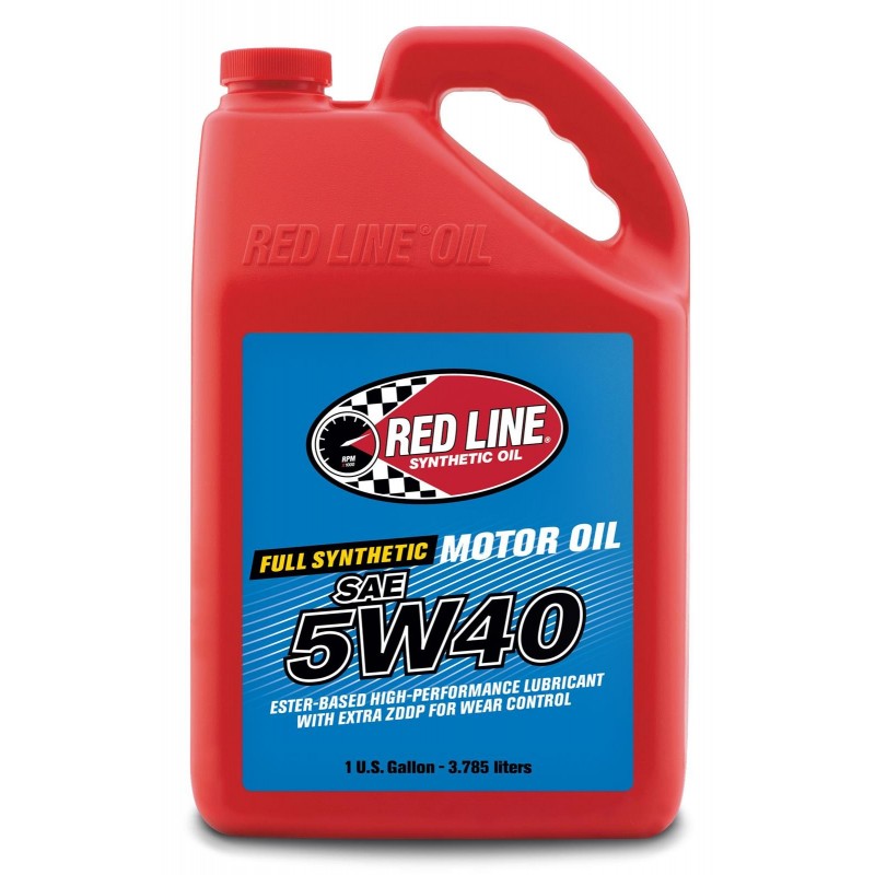 Comprar aceite Red Line 5w40 en Sevilla