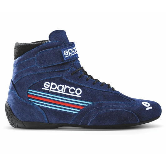 SPARCO TOP BLUE MARTINI RACING SHOES