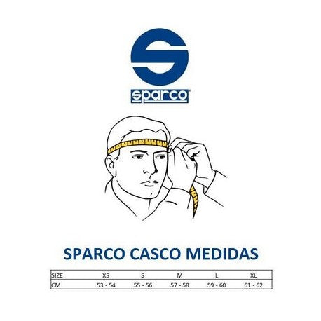 COMPRAR CASCO SPARCO CLUB X-1 NEGRO