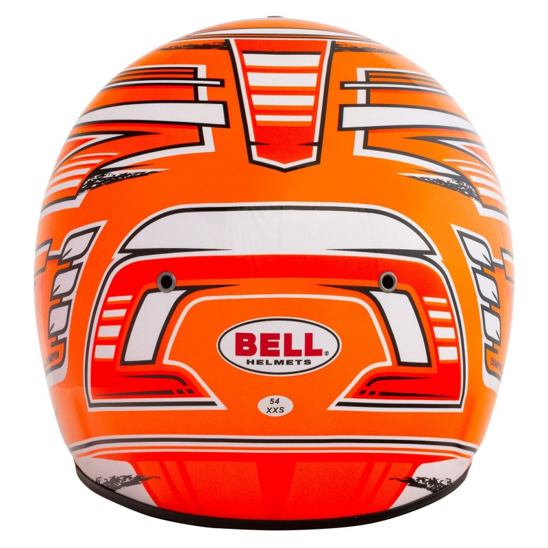 Comprar casco Bell en Sevilla en naranja