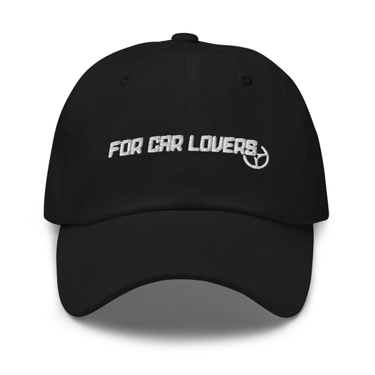 Embroidered unisex cap "For Car Lovers"