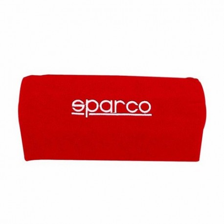 SPARCO RED LUMBAR CUSHION FOR SEAT