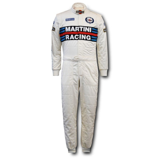 SUIT SPARCO MARTINI-R COMPETITION R567 WHITE