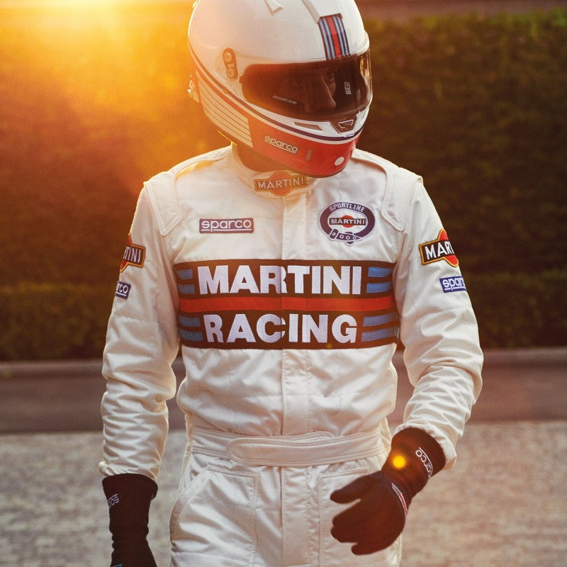 SUIT SPARCO MARTINI-R COMPETITION R567 WHITE