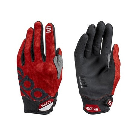 SPARCO MECA 3 RED GLOVES