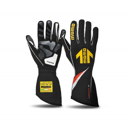 GUANTES SPARCO MX-FLUO NEGRO – Cars&Pizza Club