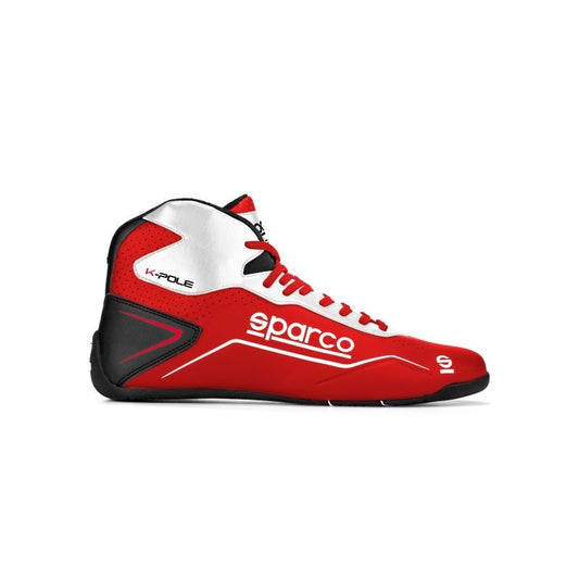 SPARCO KART K-POLE RED SHOES