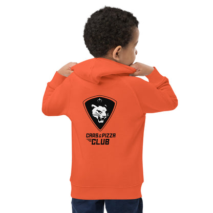 Kids unisex sweatshirt "Cars&amp;Pizza Club" New Logo
