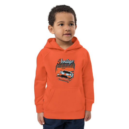 Ford GT Heritage unisex kids hooded sweatshirt