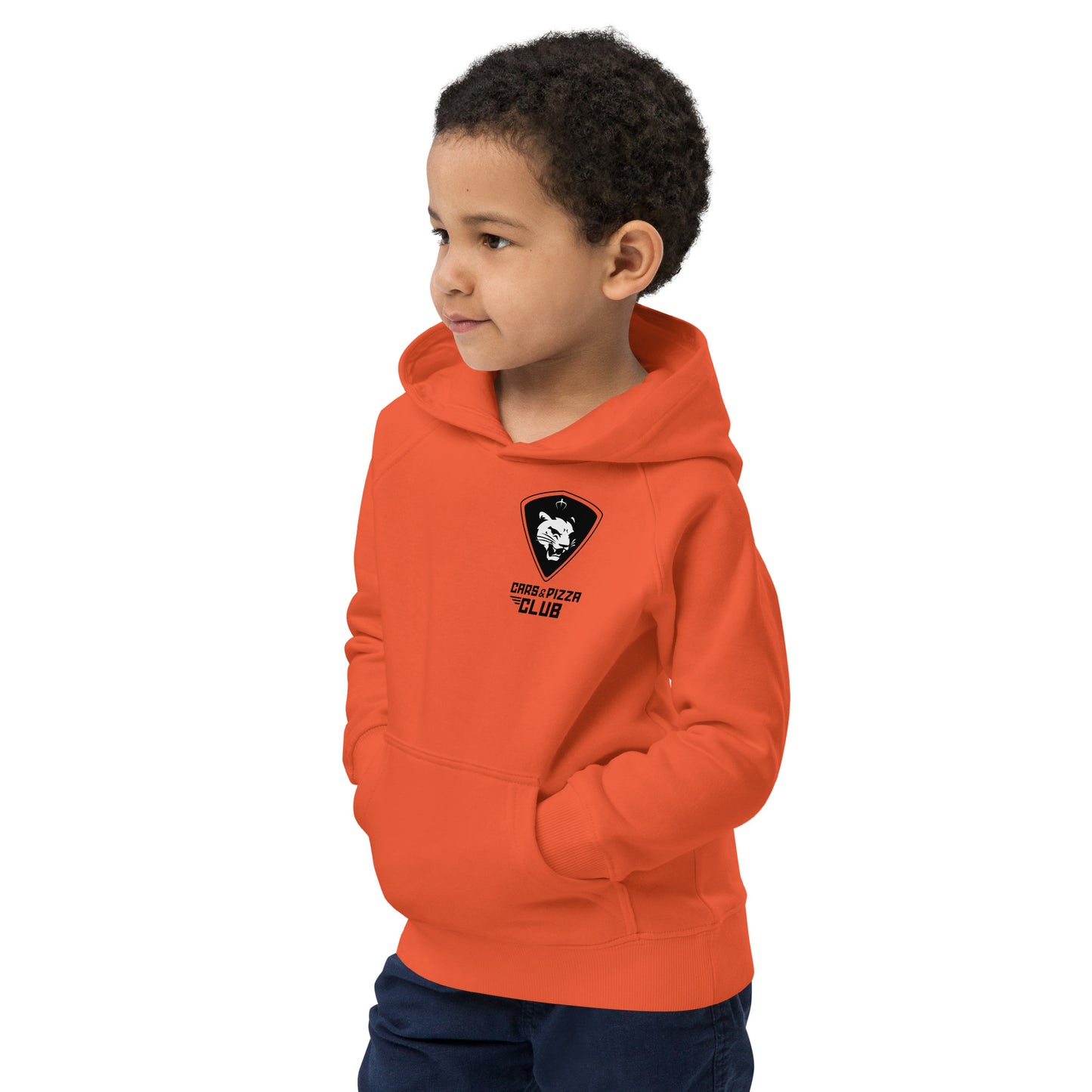 Kids unisex sweatshirt "Cars&Pizza Club" New Logo